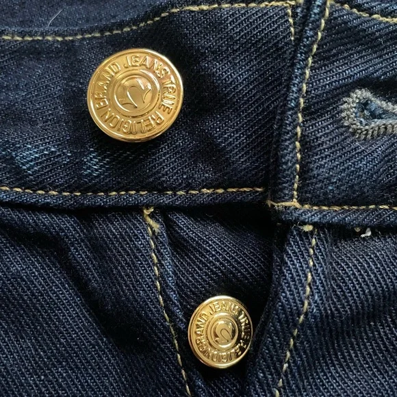 RARE LIMITED EDITION TRUE RELIGION SELVEDGE DENIMS ROCCO SIZE 30 - Picture 3 of 6